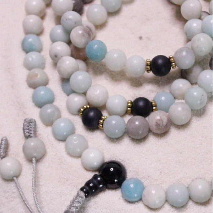 Amazonite Stone Mala