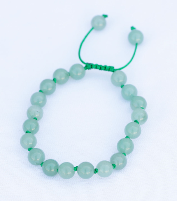Aventurine Stone Wrist Mala