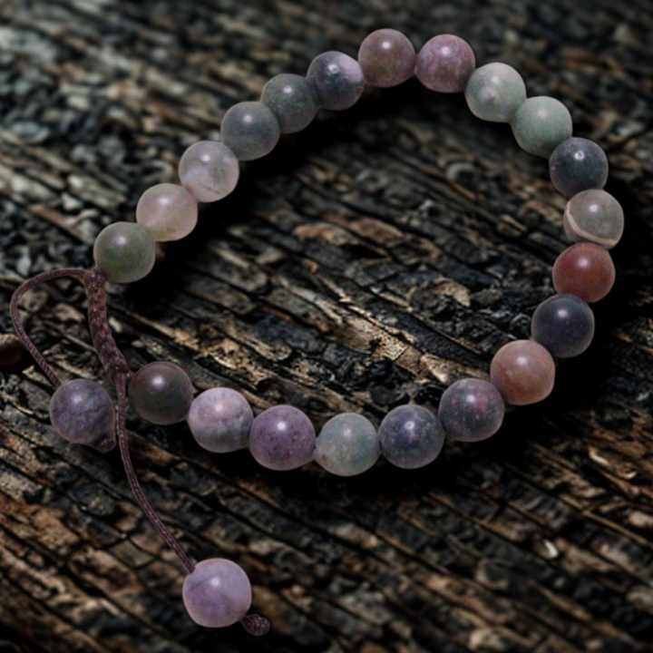 Blood Stone Wrist Mala