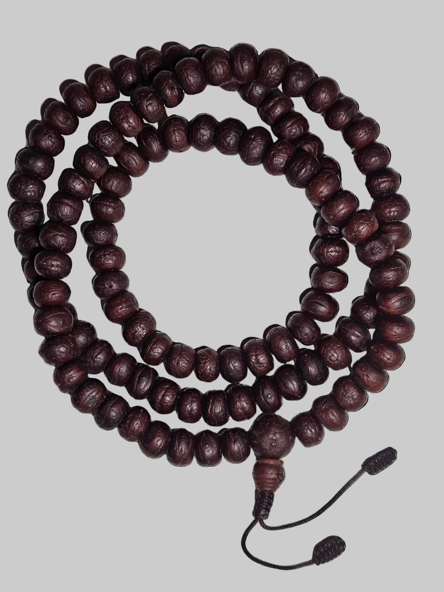 Bodhi Seed Mala- Dark