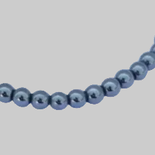 Hematite 4 mm Stone Wrist Mala/Bracelet
