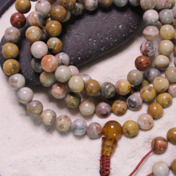 Jasper Stone Mala