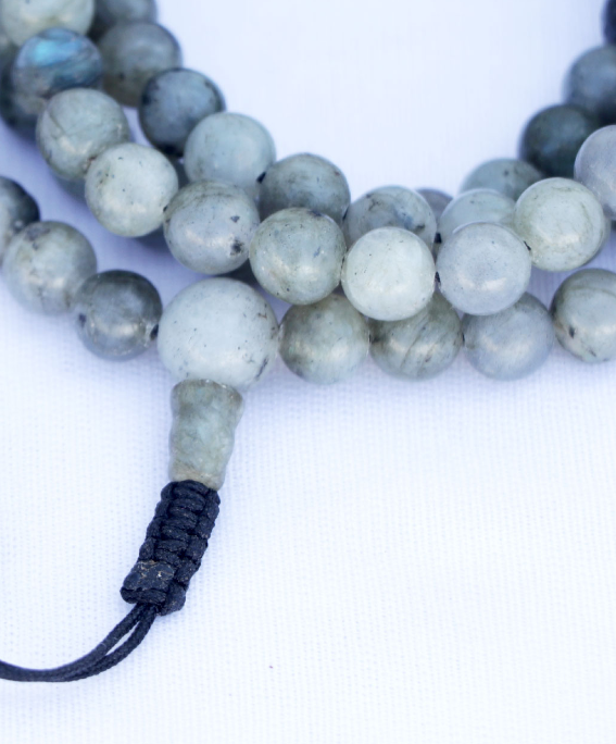 Labradorite Stone Mala