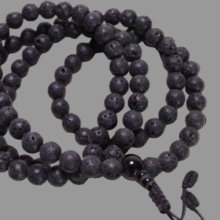 Lava Stone Mala