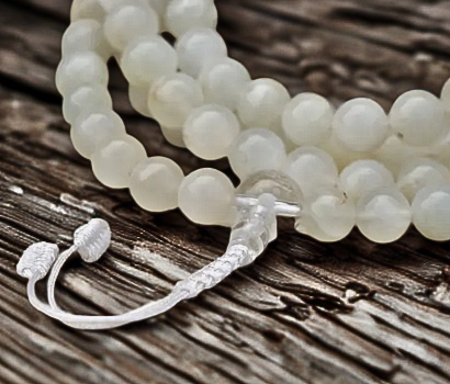 Moon Stone Mala
