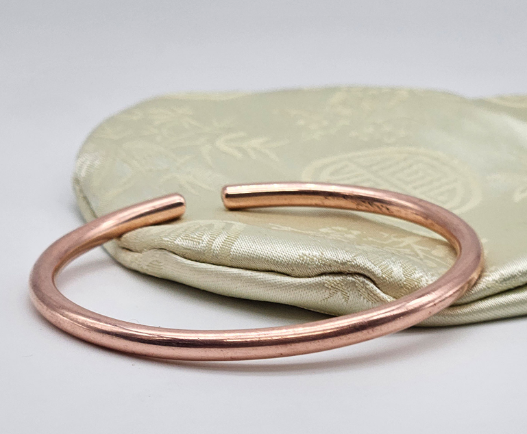 Round Copper Bracelet