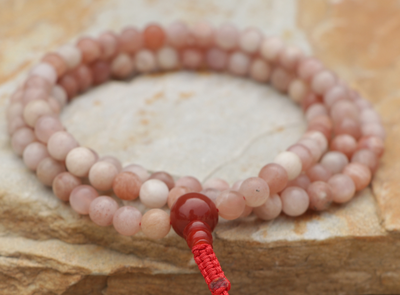 Sun Stone Mala