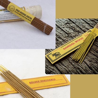 Sacred Incense Trio