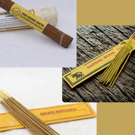 Sacred Incense Trio