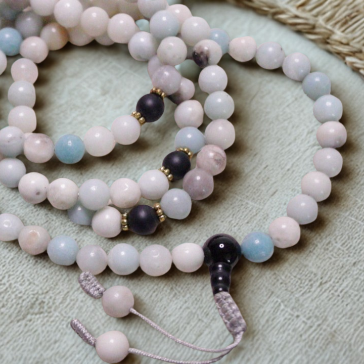 Amazonite Stone Mala