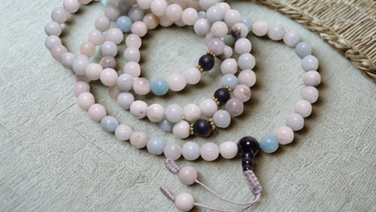 Amazonite Stone Mala