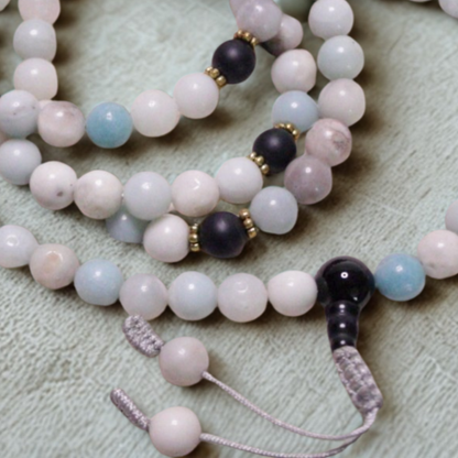 Amazonite Stone Mala