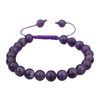 Amethyst Stone Wrist Mala