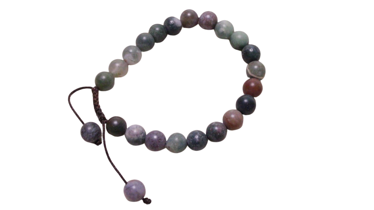 Blood Stone Wrist Mala