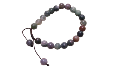 Blood Stone Wrist Mala