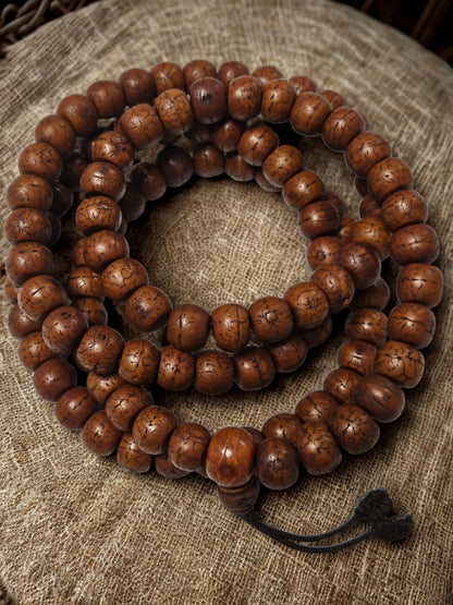 Bodhi Seed Mala- Light