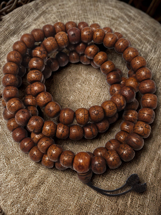 Bodhi Seed Mala- Light