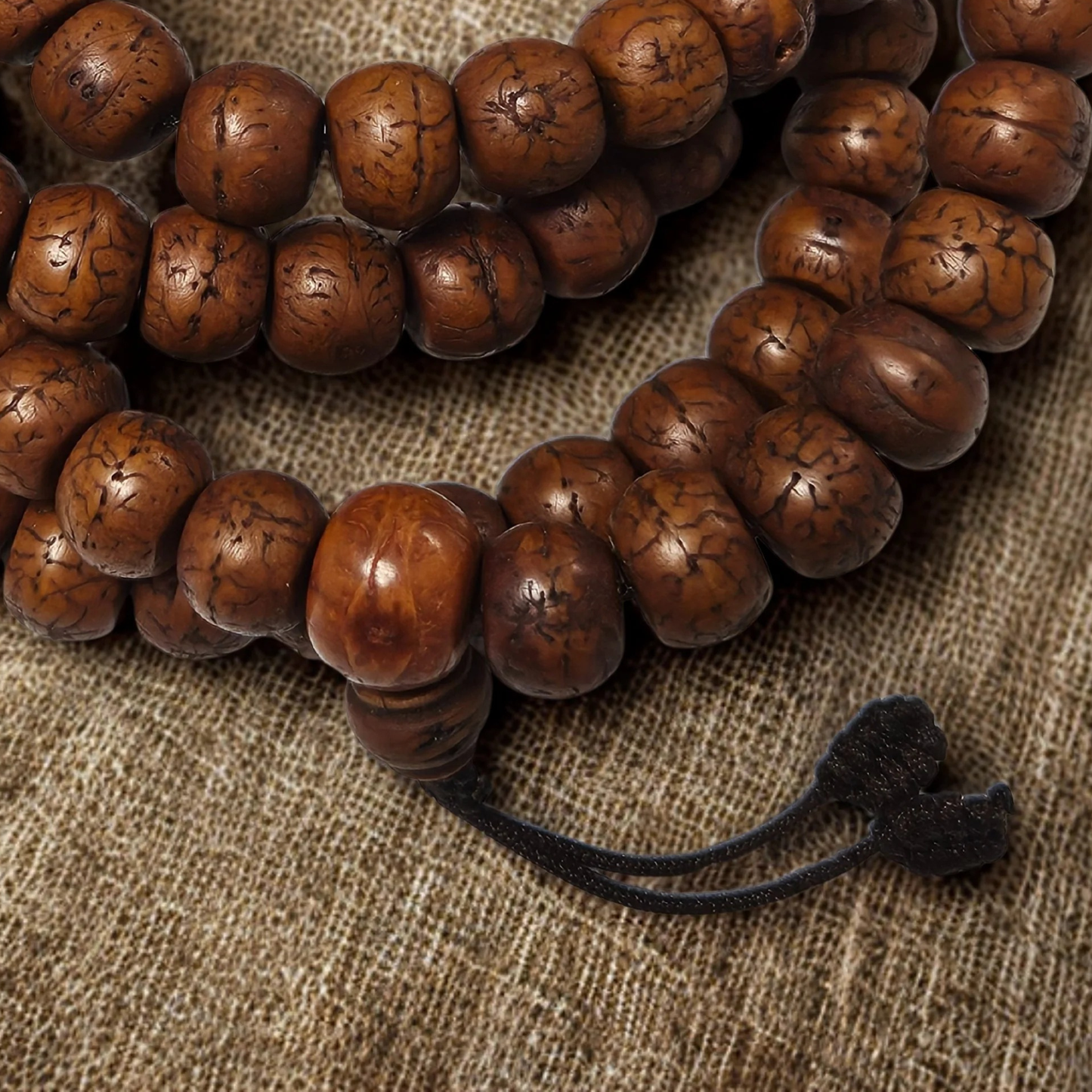 Bodhi Seed Mala- Light