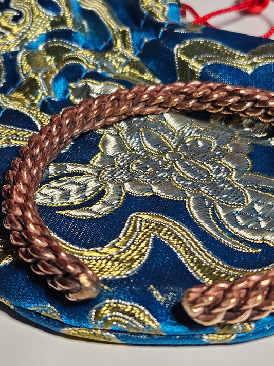 Braided Copper Bracelet