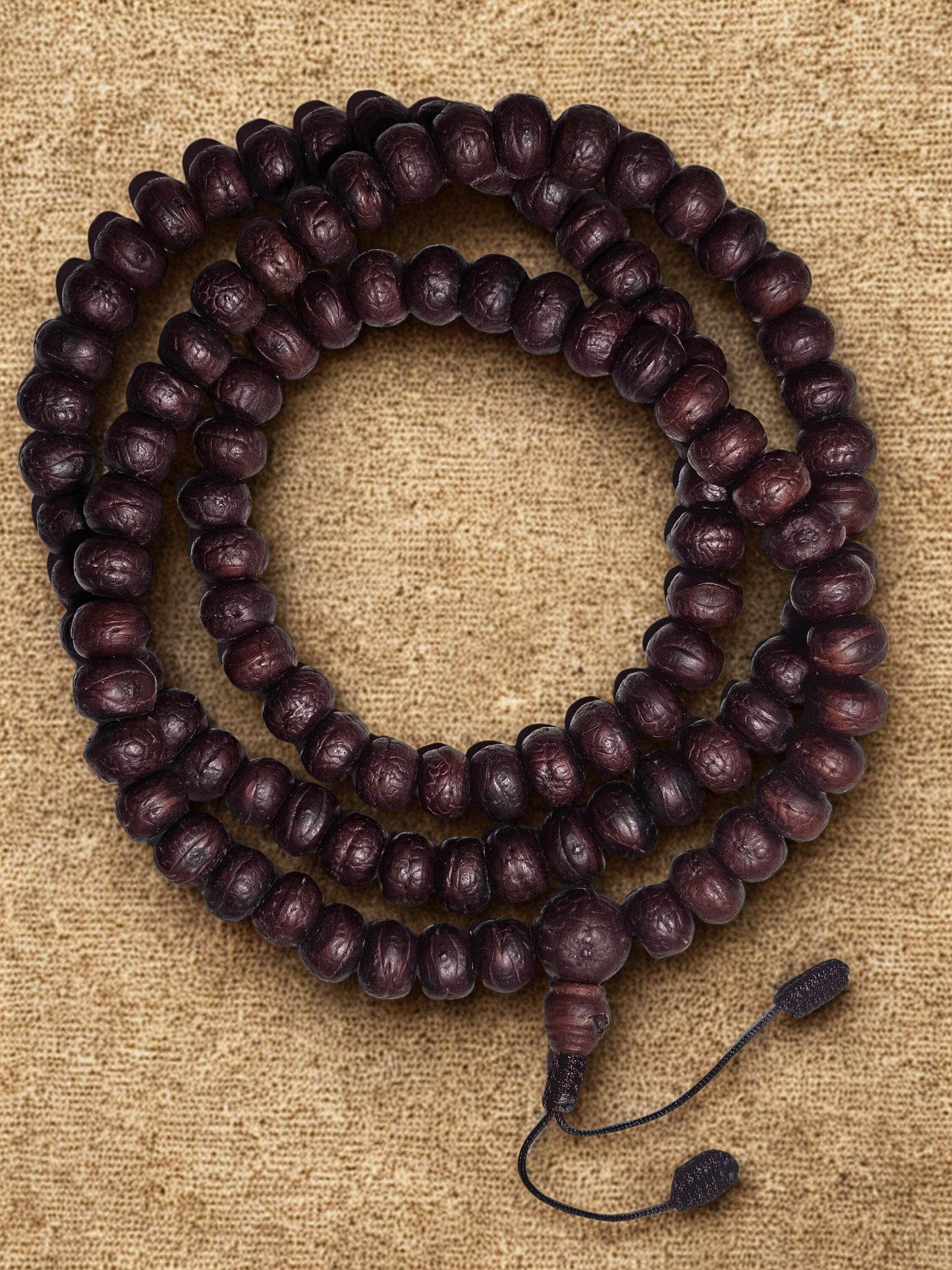 Bodhi Seed Mala- Dark
