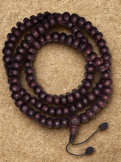 Bodhi Seed Mala- Dark