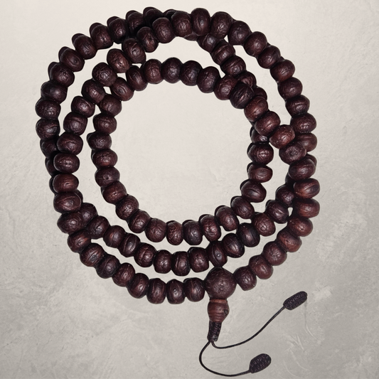 Bodhi Seed Mala- Dark