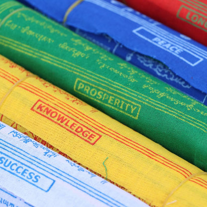 Tibetan Prayer Flags (Set of 5)