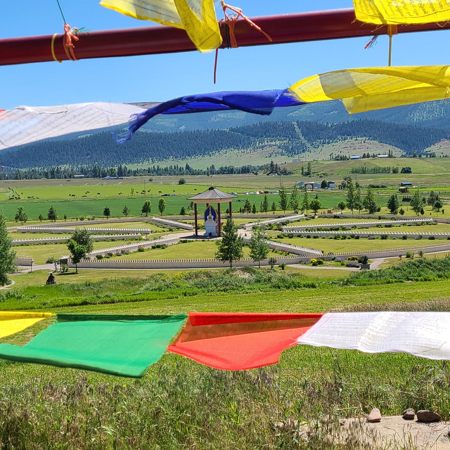 Tibetan Prayer Flags (Set of 5)