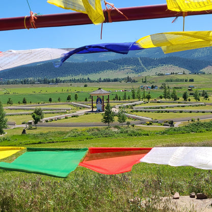 Tibetan Prayer Flags (Set of 5)