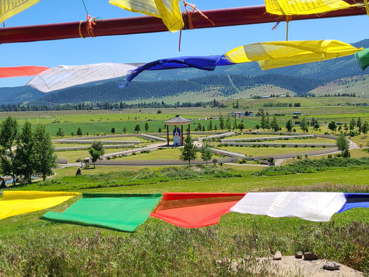 Tibetan Prayer Flags (Set of 5)