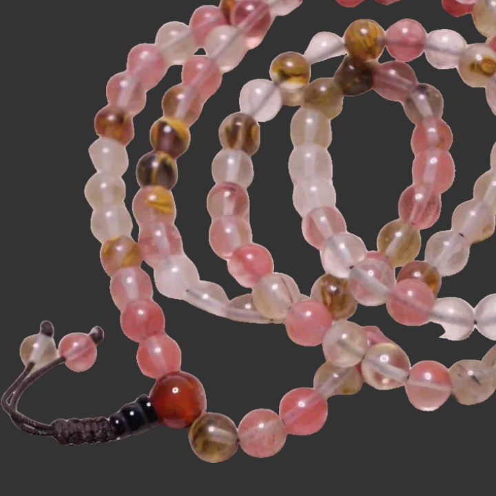 Fluorite Mala