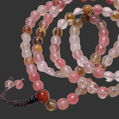 Fluorite Mala