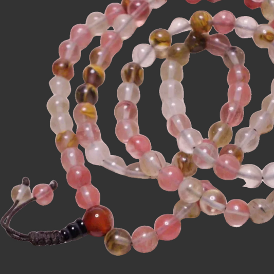 Fluorite Mala