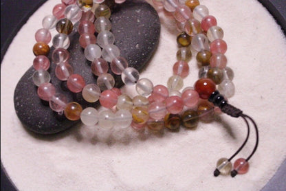 Fluorite Mala