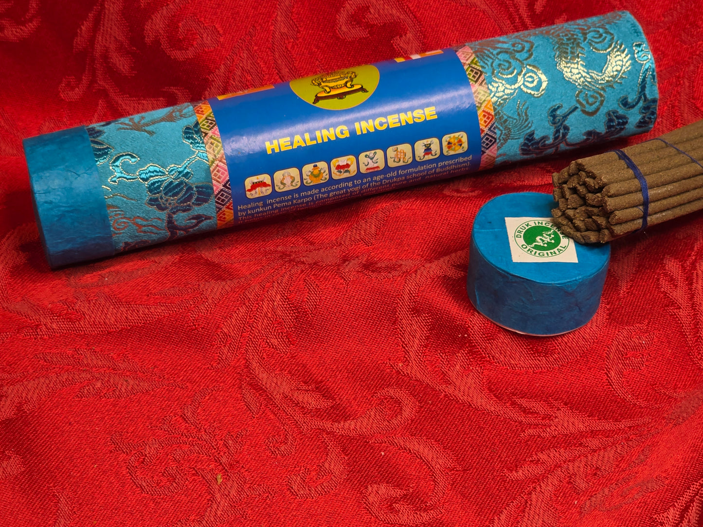 Healing Incense