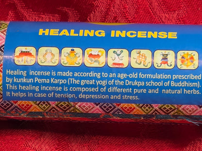 Healing Incense