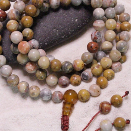 Pictures Jasper Stone Mala