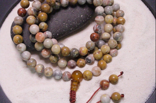 Pictures Jasper Stone Mala