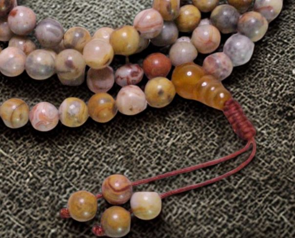 Jasper Stone Mala