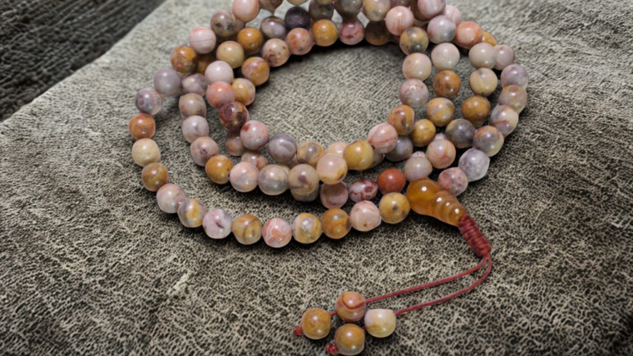 Jasper Stone Mala
