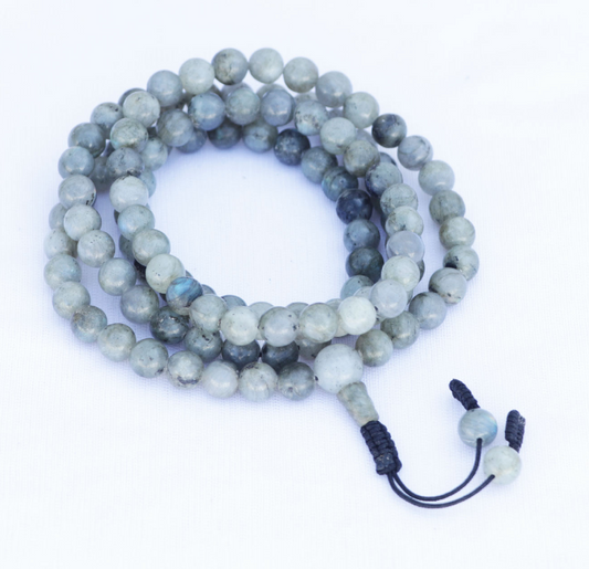 Labradorite Stone Mala