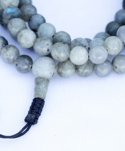 Labradorite Stone Mala