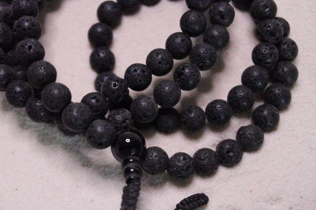 Lava Stone Mala