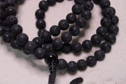 Lava Stone Mala