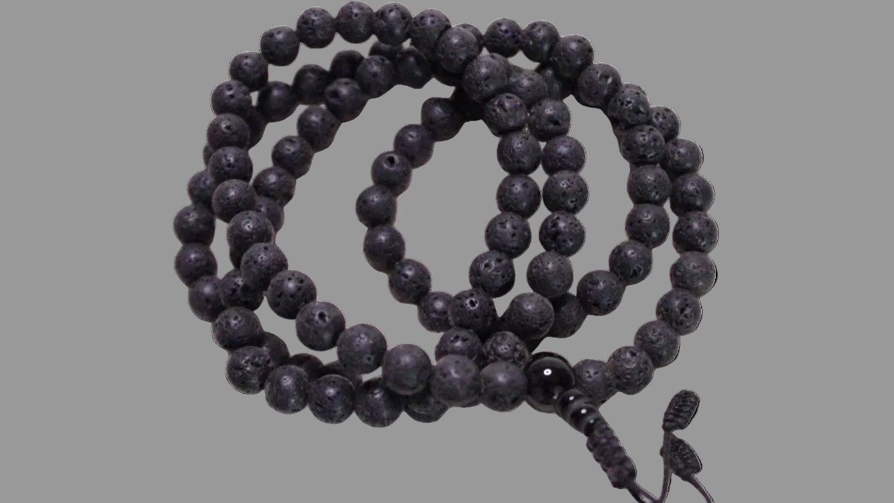 Lava Stone Mala