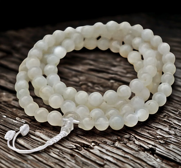 Moon Stone Mala