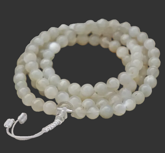 Moon Stone Mala