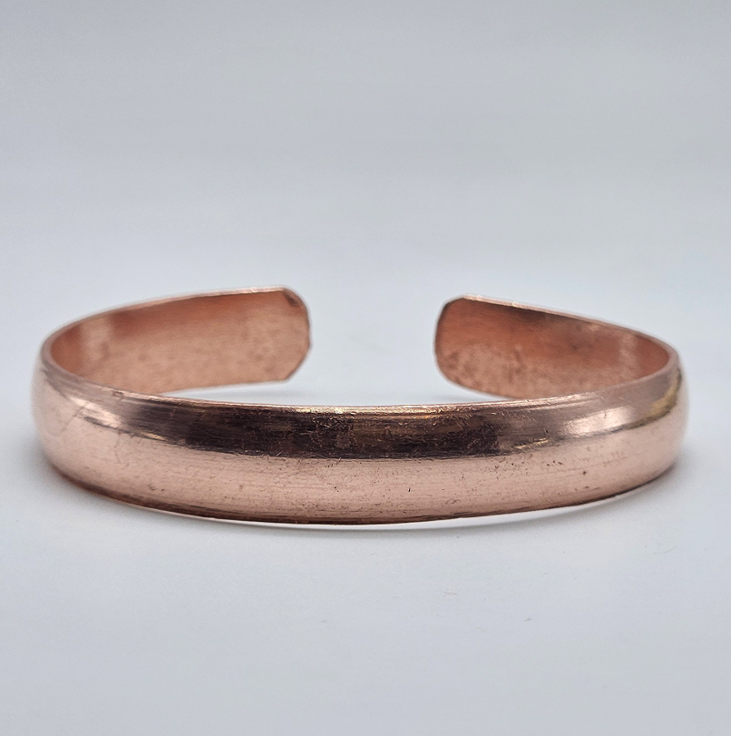 Rounded Copper Bracelet