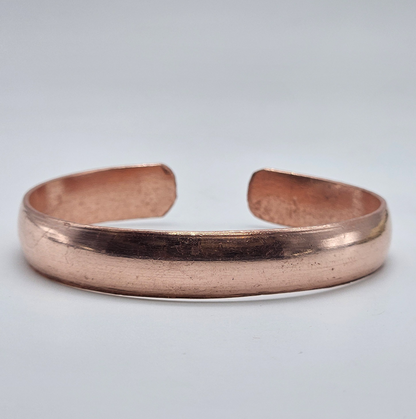 Rounded Copper Bracelet
