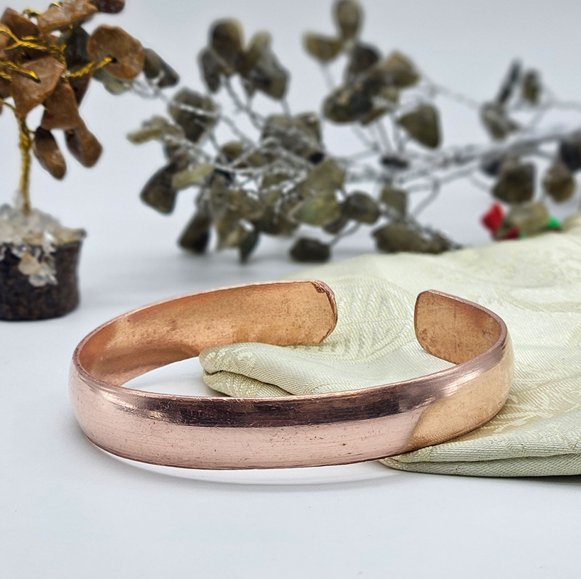 Rounded Copper Bracelet